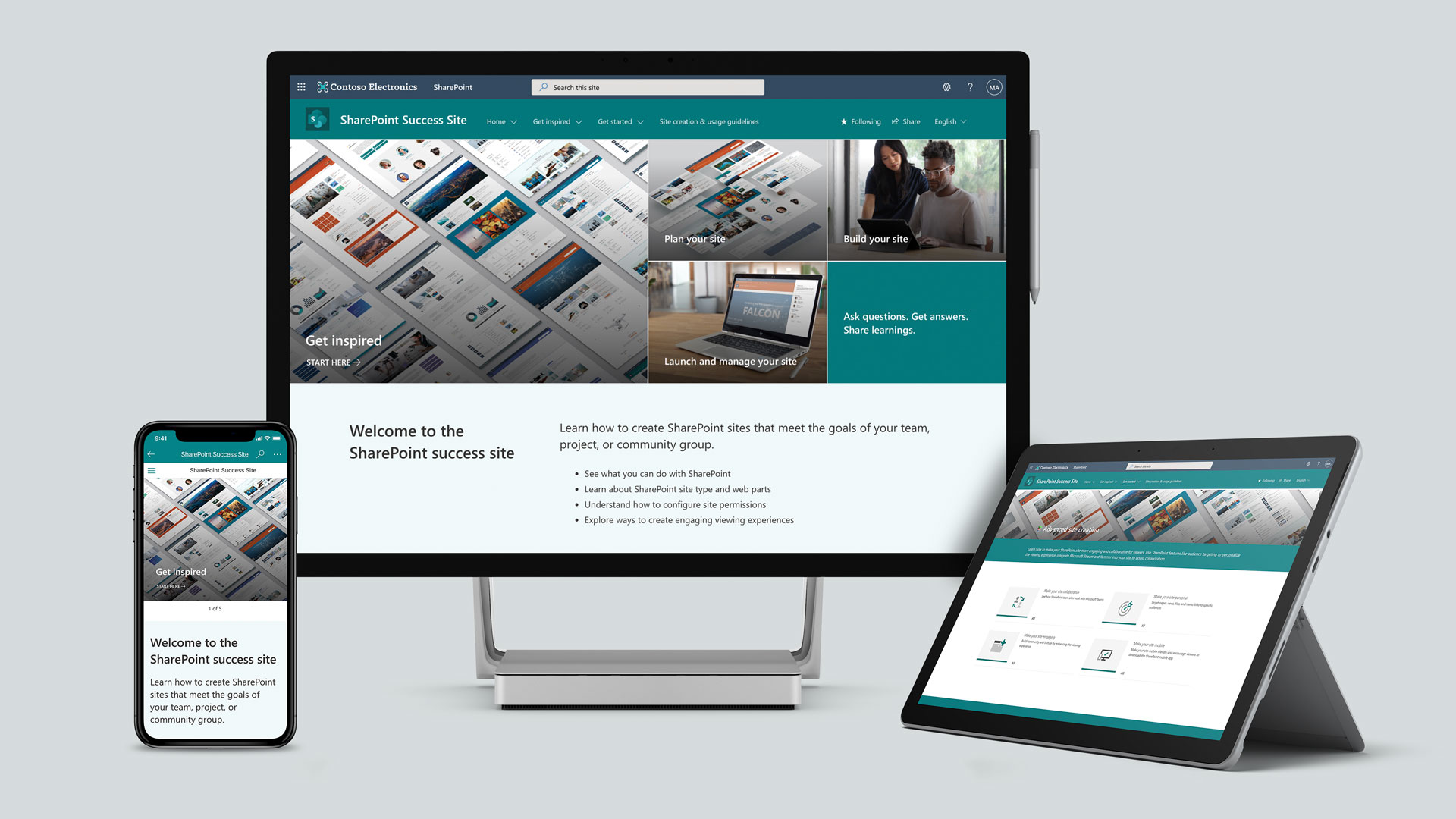 Discover the intelligent intranet in Microsoft 365